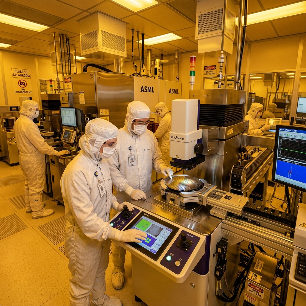 ISO Class 5 Cleanroom