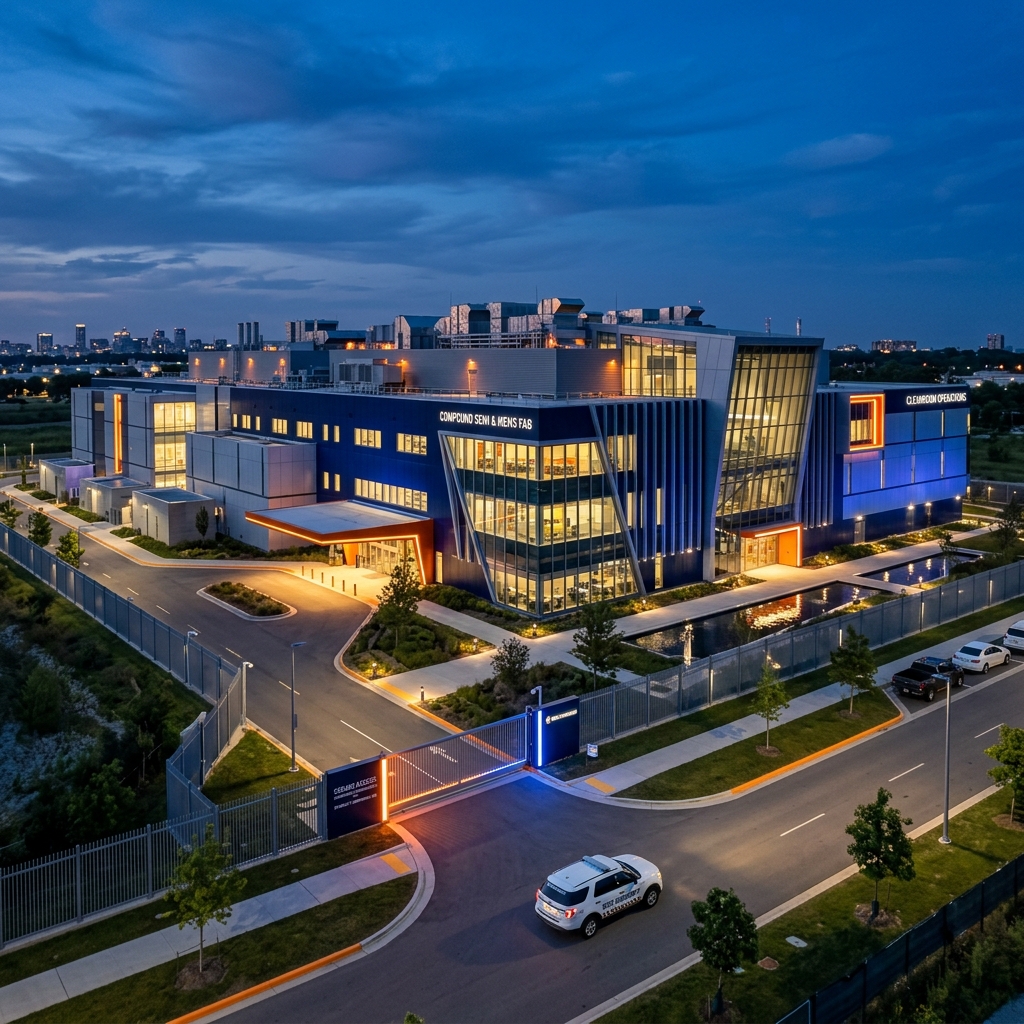 Compound Semiconductor & MEMS Fab